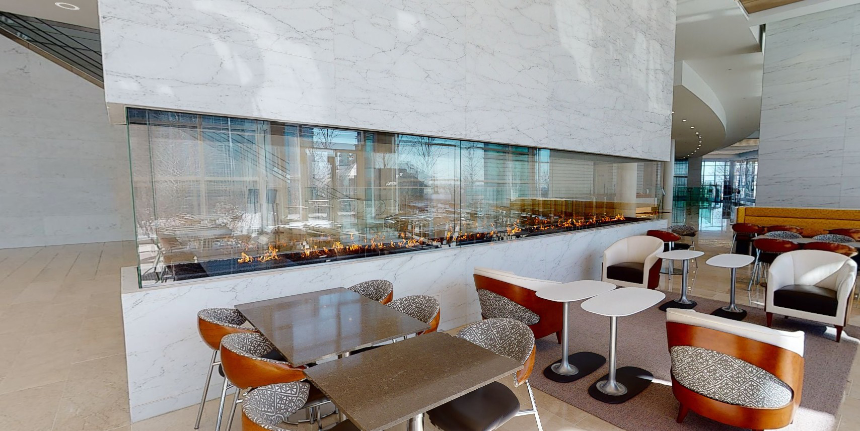 custom gas fireplace