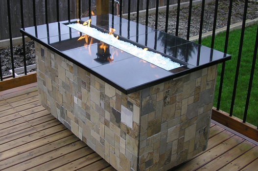 custom outdoor fireplaces