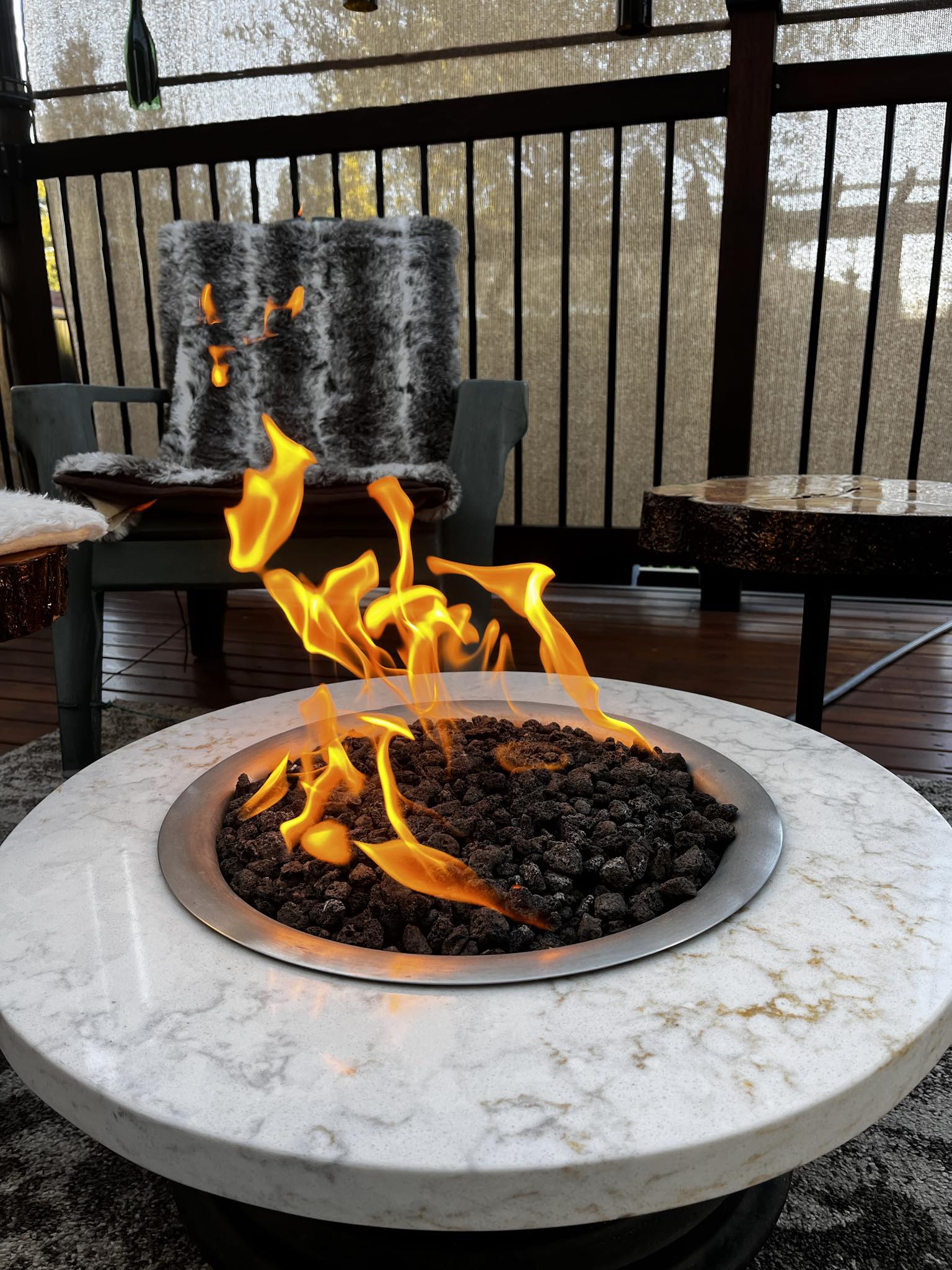 Custom Outdoor Firepit