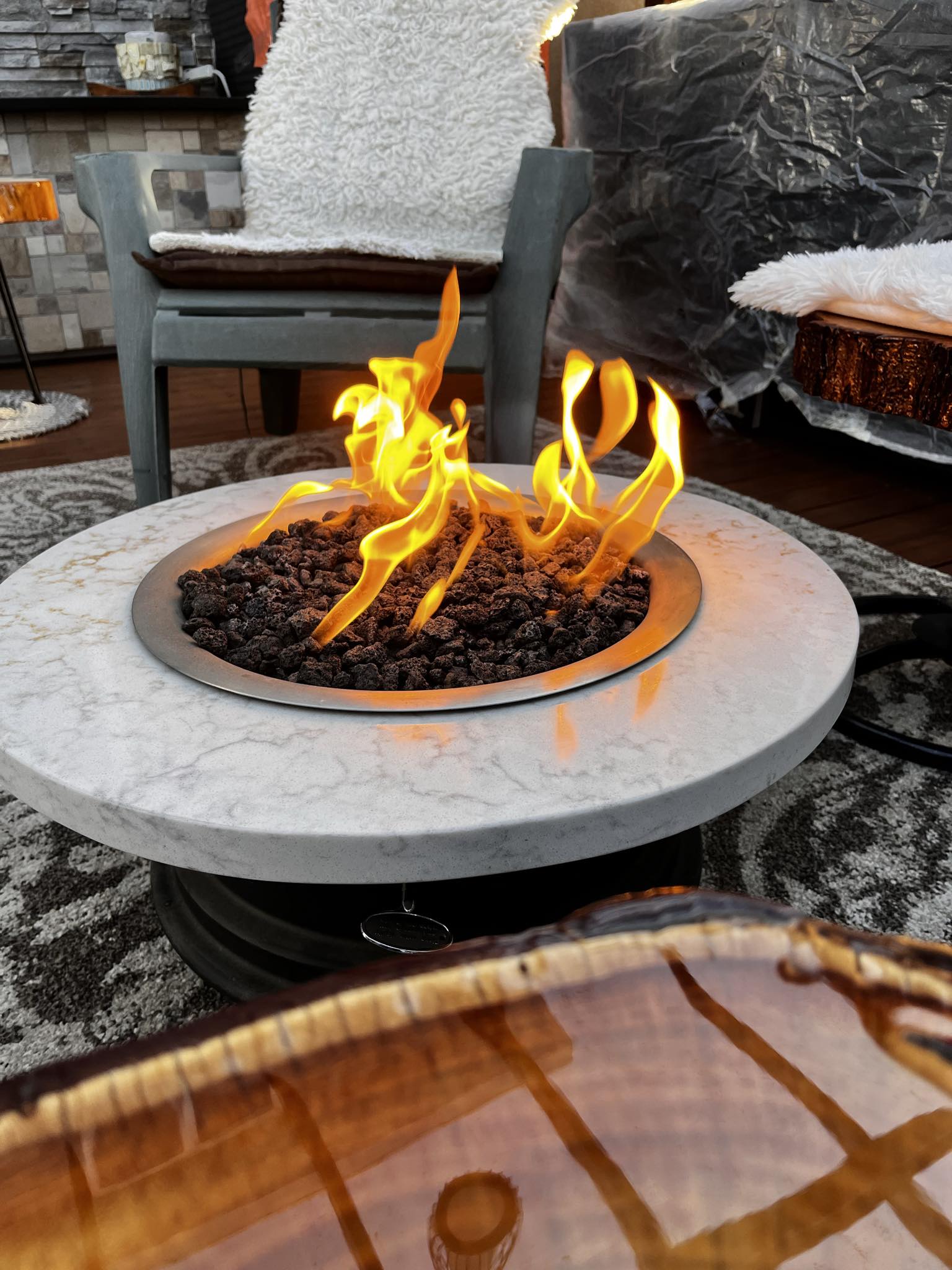 Custom Outdoor Firepit