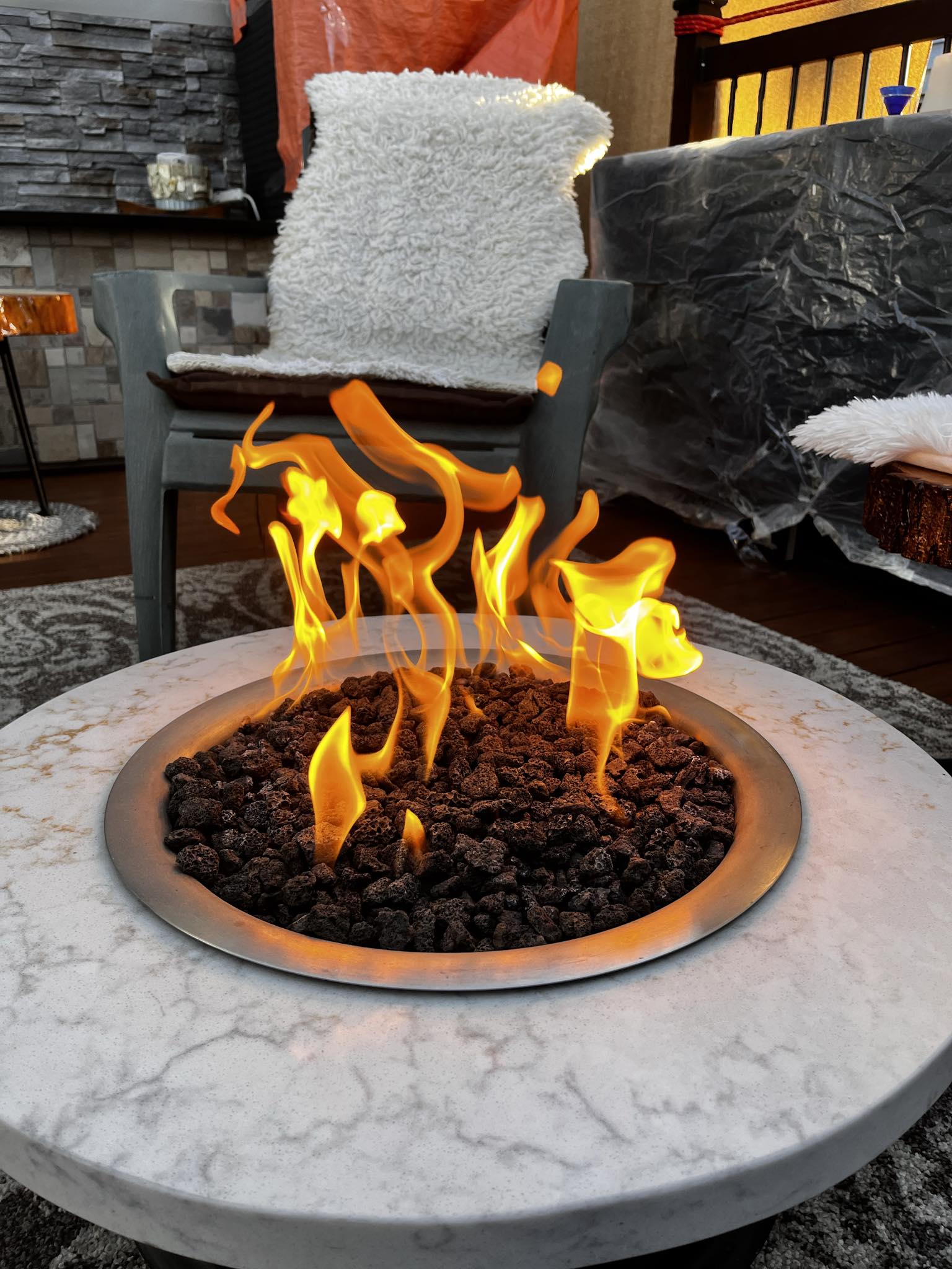 Custom Outdoor Firepit