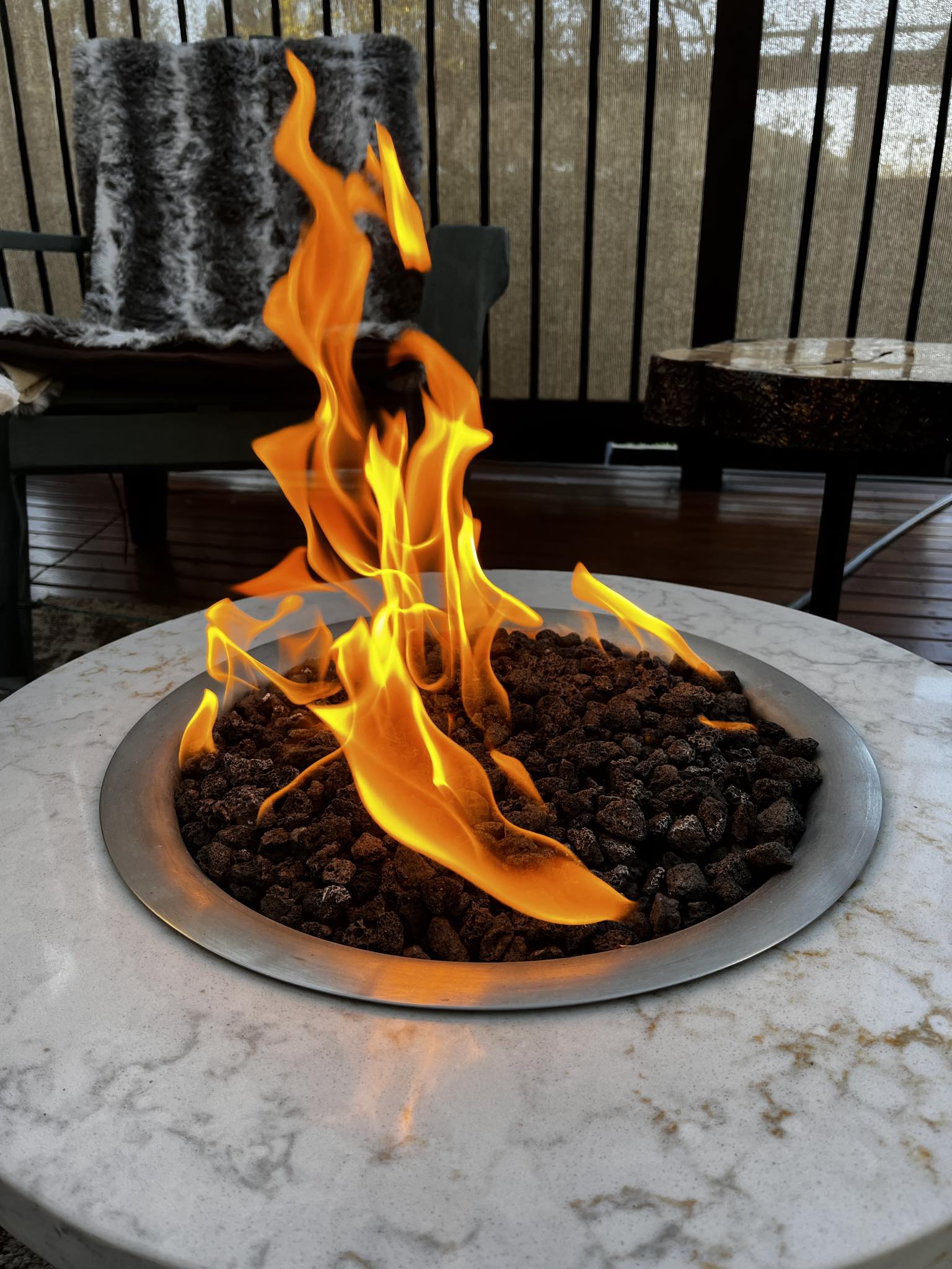 Custom Outdoor Firepit