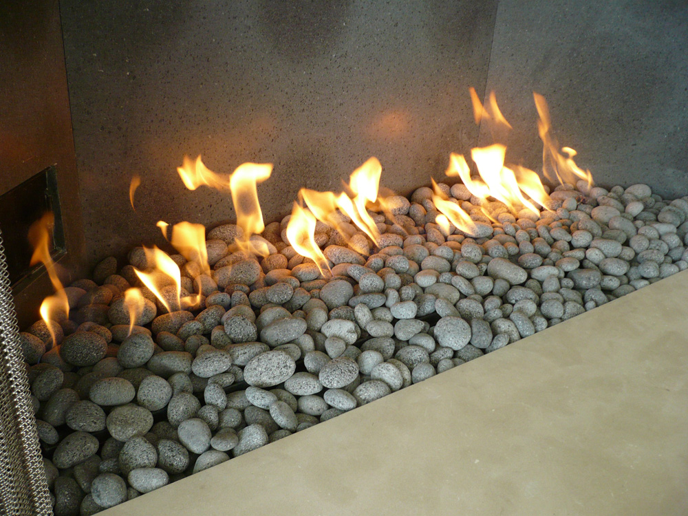 custom indoor rock burner