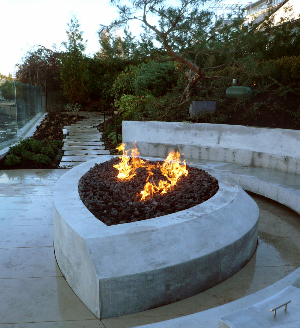 custom fire pit Vancouver