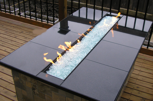 custom outdoor fireplaces