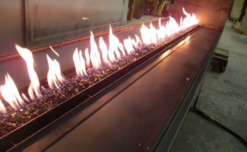 custom fireplace manufacturer