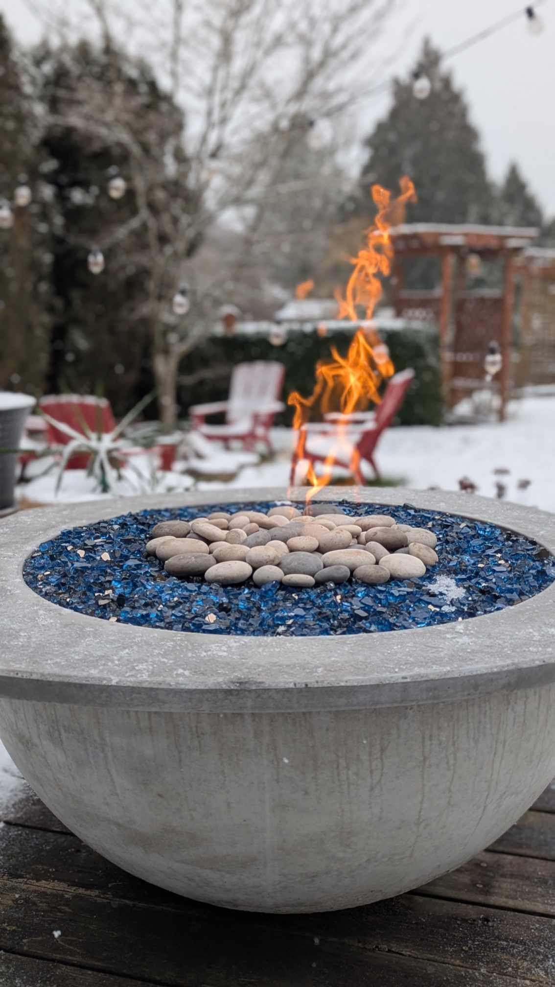 Custom Fire Pit Vancouver