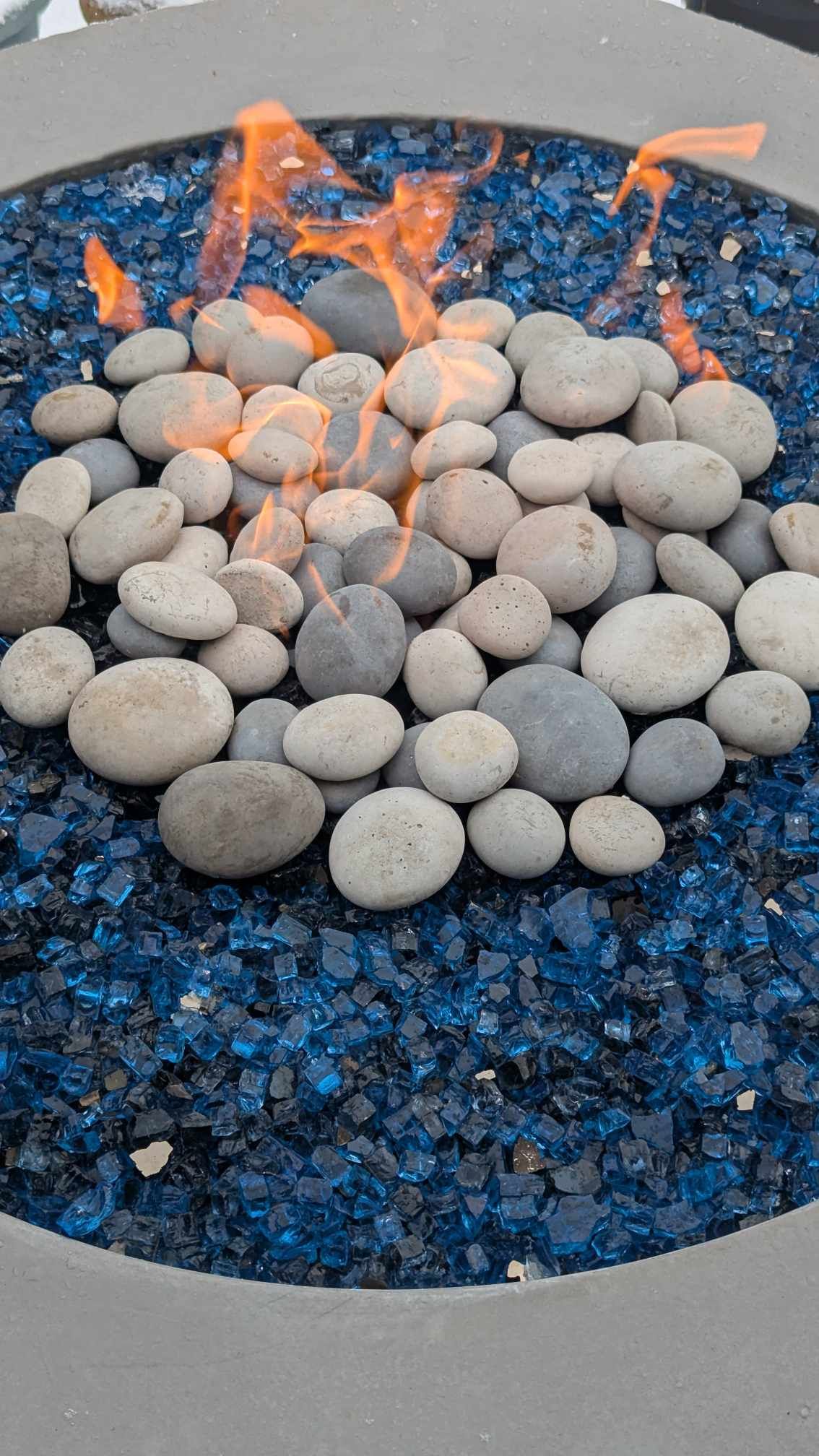 Modern Custom Fire pit Vancouver