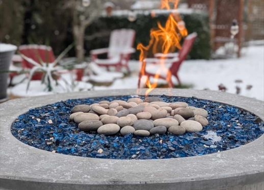 custom fire pit Vancouver