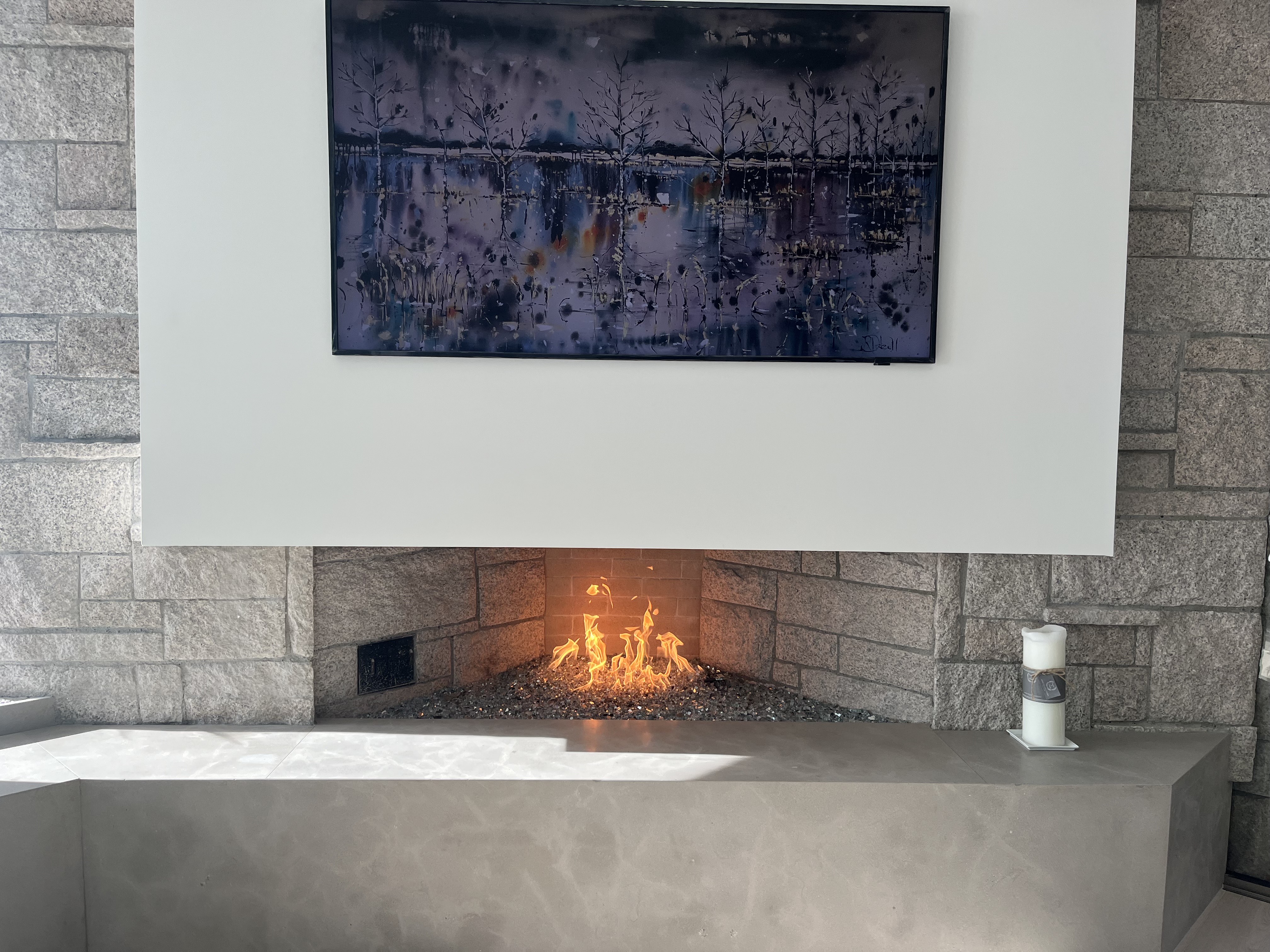 custom fireplace builder Vancouver