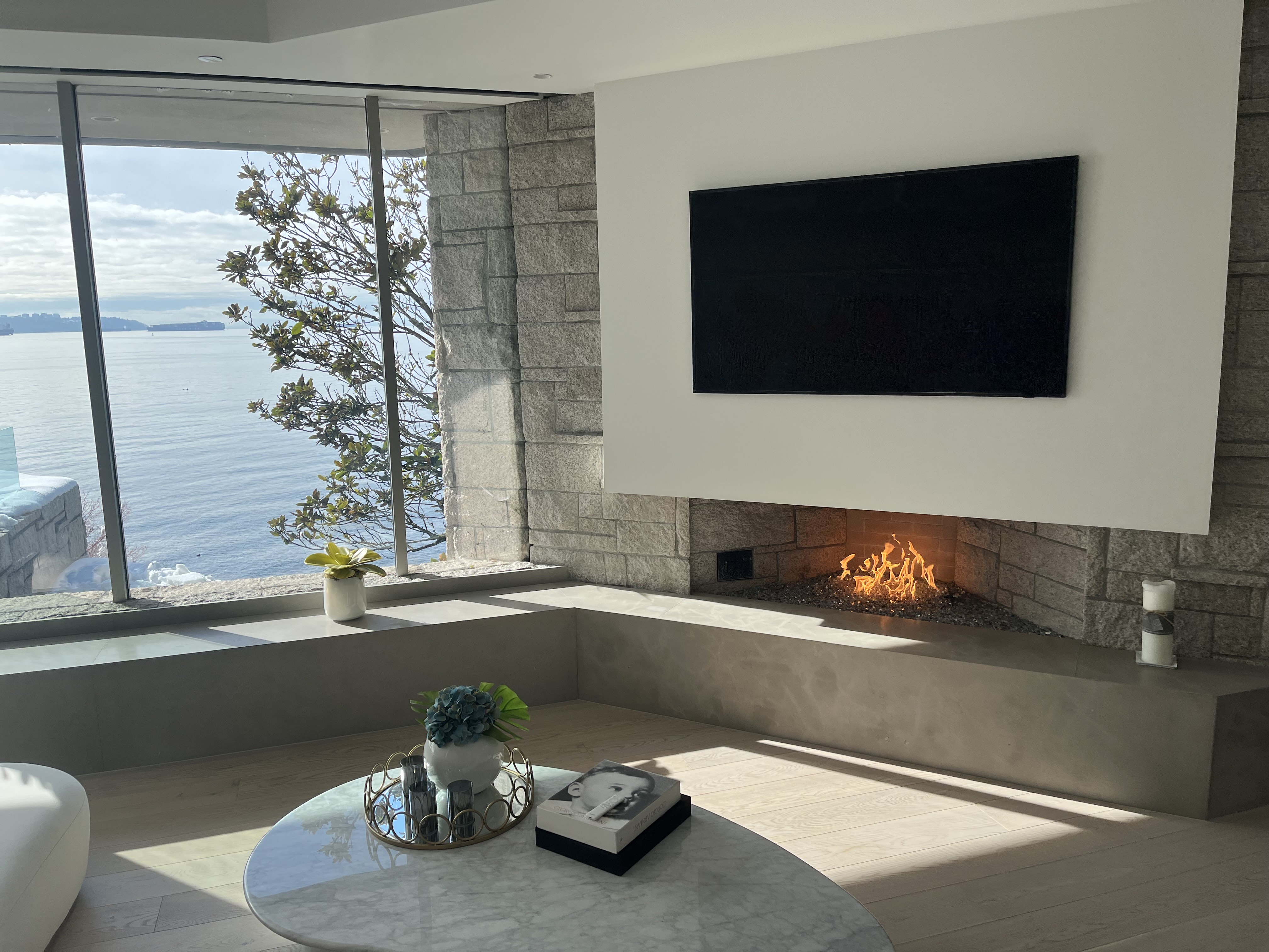 custom fireplace Vancouver